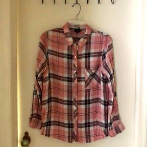 Long sleeve button up